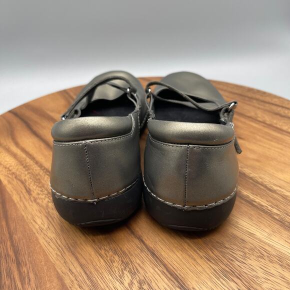 Vionic Judith Shoes Womens Size 9 Gold Metallic Leather Mary Jane Casual Comfort - Picture 4 of 8